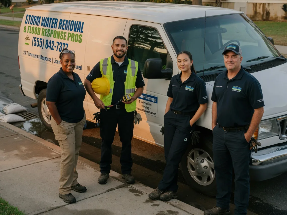 Storm Damage Water Removal company in Hopkinton, MA